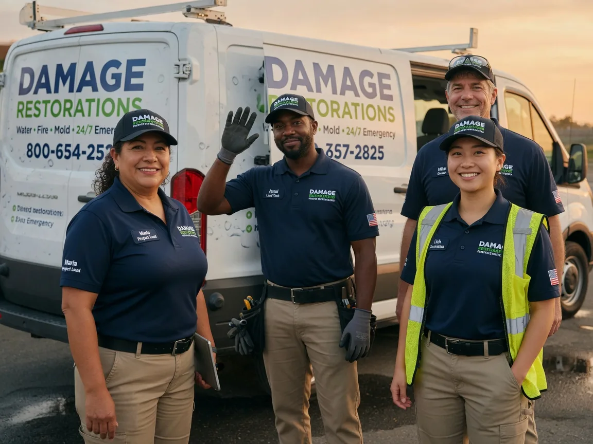 Water Damage Restoration company in Raymore, MO